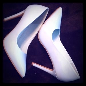 Sassy Baby Blue Heels